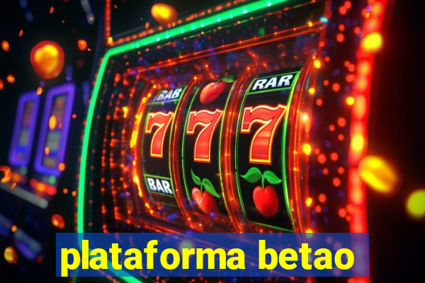 plataforma betao